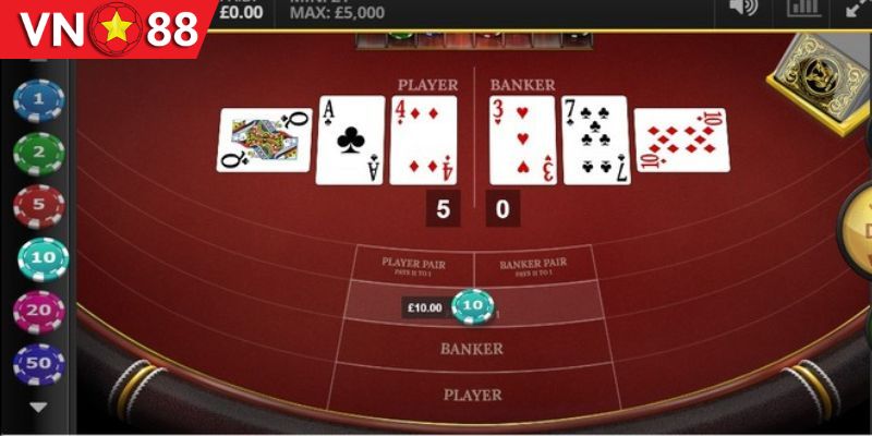 Nắm rõ các thuật ngữ Baccarat VN88