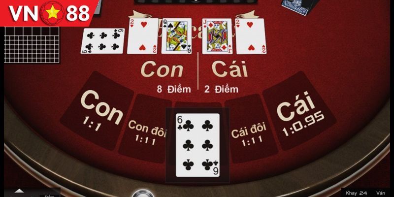 Tìm hiểu khái quát Baccarat VN88