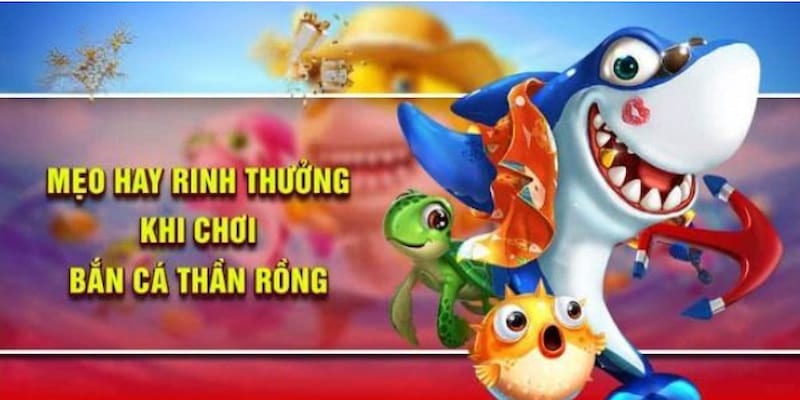 Bí quyết săn thưởng lớn từ game bắn cá rồng VN88