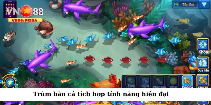 Tựa game tích hợp các tính năng hiện đại