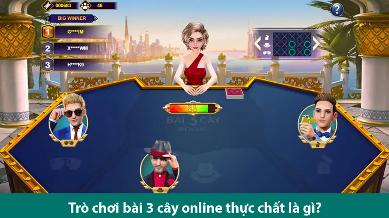 Bỏ túi mẹo chơi bài 3 cây đổi thưởng thắng trong tích tắc