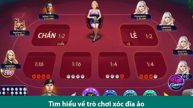 Quy tắc và kinh nghiệm chơi xóc đĩa ảo cực chuẩn từ cao thủ cờ bạc