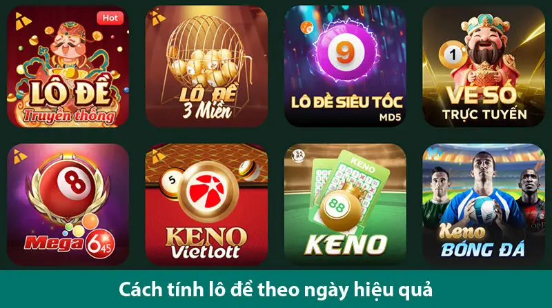 Hướng dẫn tính lô đề theo ngày cực chuẩn cho đề thủ