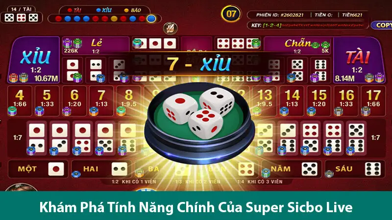 Những Tính Năng Và Đặc Điểm Vượt Trội Trong Trò Chơi Super Sic Bo